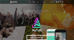 Desktop Screenshot of maturisystem.com